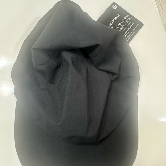 lululemon athletica Other - Lululemon Athletica Black Cap